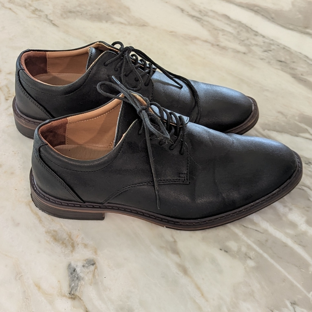Goodfellow & Co Men’s Dress Shoes – Classic Oxford Style, Size 8